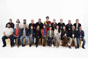Professores e profissionais que foram mentores no Hackathon da Tech Week